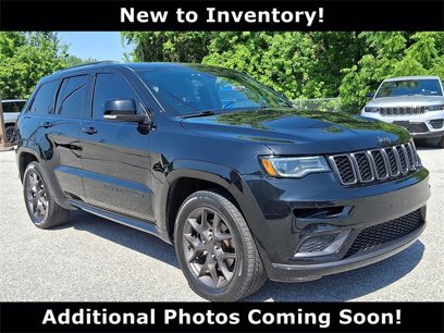 Used 2020 Jeep Grand Cherokee Limited X