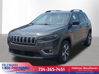 Used 2022 Jeep Cherokee Limited
