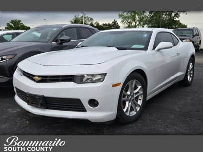 Used 2014 Chevrolet Camaro LS w/ Black Rally Stripe Package