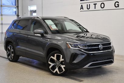 Used 2022 Volkswagen Taos SEL