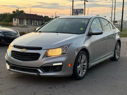 Used 2015 Chevrolet Cruze LTZ w/ Sun, Sound and Sport Package