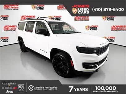 Certified 2024 Jeep Wagoneer L Series II w/ Convenience Group I