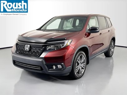 Certified 2021 Honda Passport EX-L