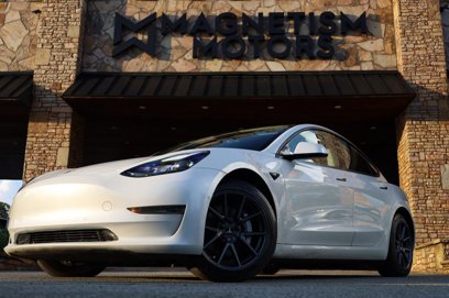 Used 2021 Tesla Model 3 Standard Range Plus