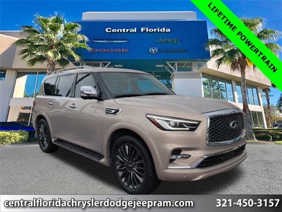 Used 2023 INFINITI QX80 Sensory w/ Cargo Package