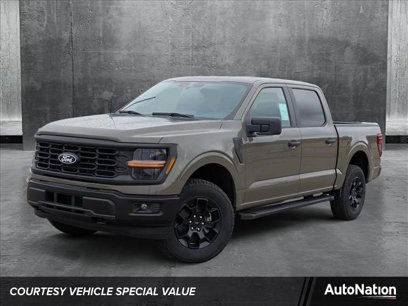 New 2025 Ford F150 STX w/ Equipment Group 201A FX4