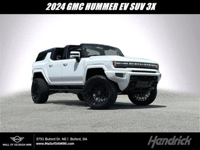 Used 2024 GMC Hummer EV 3X