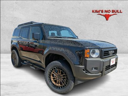 New 2025 Toyota Land Cruiser 1958