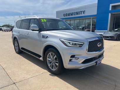 Used 2020 INFINITI QX80 Luxe w/ Proassist Package