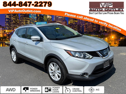 Used 2018 Nissan Rogue Sport SV w/ SV Technology Package