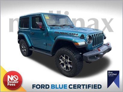 Used 2020 Jeep Wrangler Rubicon
