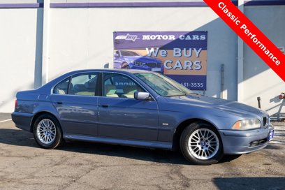 Used 2002 BMW 530i Sedan