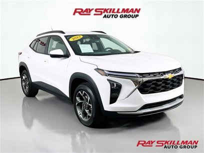 Used 2024 Chevrolet Trax LT