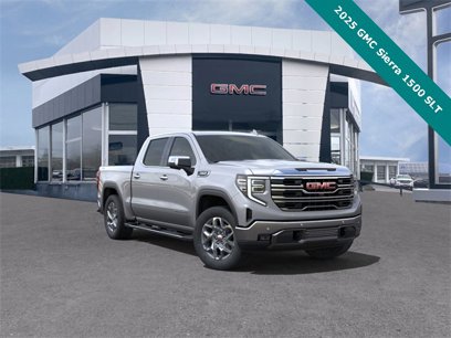 New 2025 GMC Sierra 1500 SLT w/ SLT Premium Plus Package