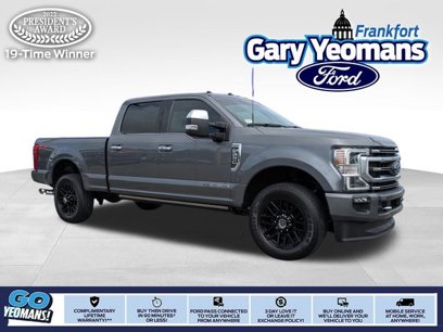 Used 2021 Ford F250 Platinum w/ FX4 Off-Road Package