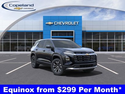 New 2025 Chevrolet Equinox LT