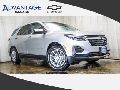 Certified 2022 Chevrolet Equinox LT
