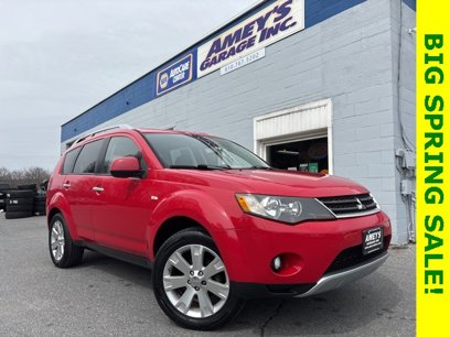 Used 2007 Mitsubishi Outlander XLS