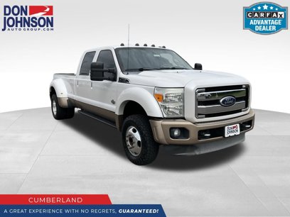 Used 2011 Ford F450 King Ranch w/ King Ranch w/Chrome Pkg
