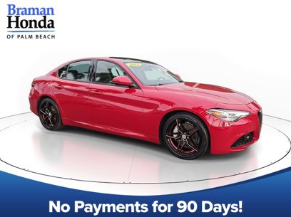 Used 2021 Alfa Romeo Giulia Sprint w/ Sun & Sound Package