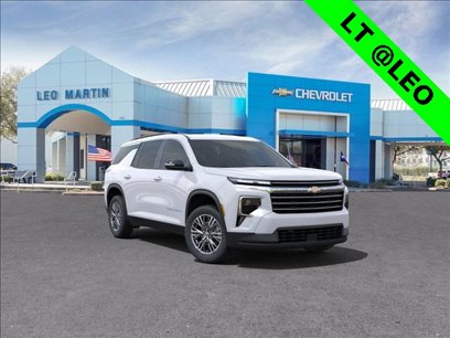 New 2025 Chevrolet Traverse LT w/ Driver Confidence Package