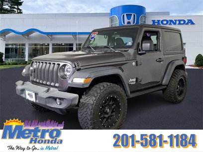 Used 2019 Jeep Wrangler Sport