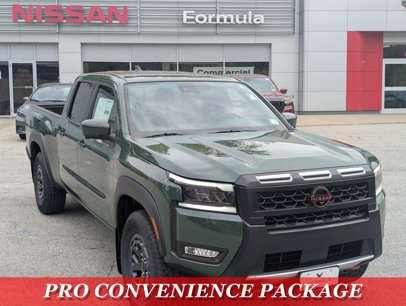 New 2026 Nissan Frontier PRO-4X