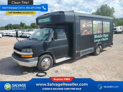 Used 2011 Chevrolet Express 3500 Extended w/ Shuttle Bus Package