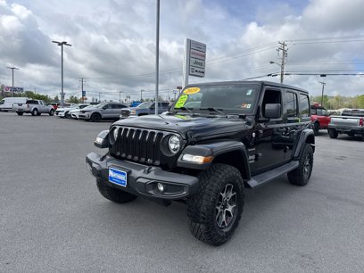 Used 2019 Jeep Wrangler Unlimited Sahara w/ Safety Group
