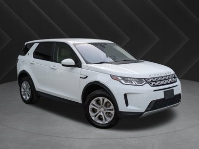 Used 2020 Land Rover Discovery Sport S