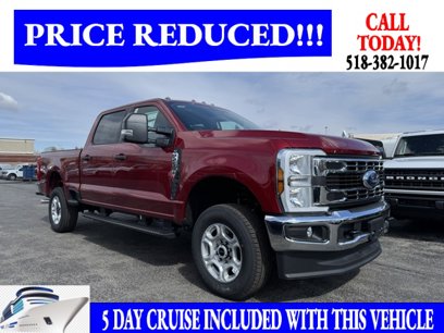 New 2025 Ford F250 XLT w/ Snow Plow Prep Package