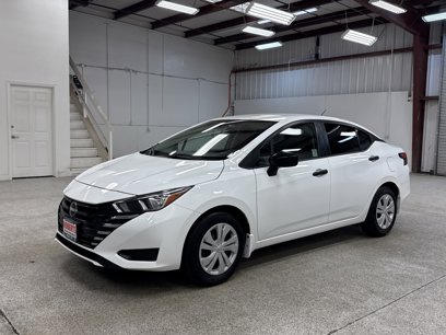 Used 2024 Nissan Versa S w/ Trunk Package