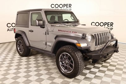 Used 2020 Jeep Wrangler Sport
