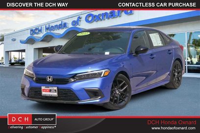 Used 2022 Honda Civic Sport