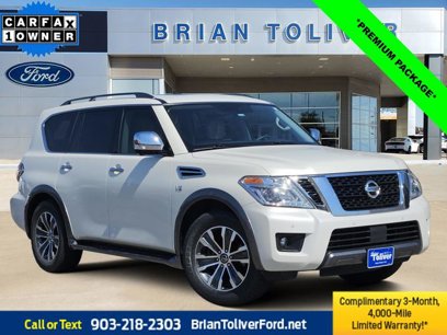 Used 2019 Nissan Armada SL w/ Premium Package