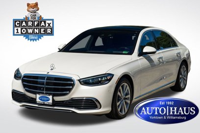 Used 2022 Mercedes-Benz S 500 4MATIC