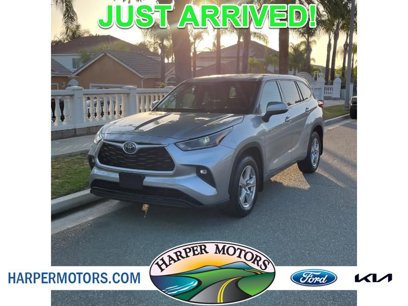 Used 2021 Toyota Highlander LE