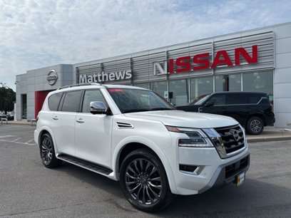 Certified 2024 Nissan Armada Platinum