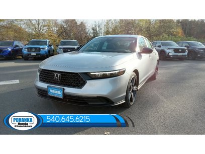 New 2025 Honda Accord Hybrid Sport