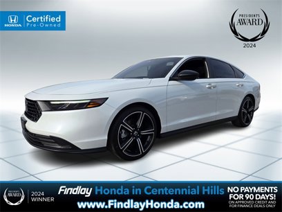 Certified 2024 Honda Accord Sport