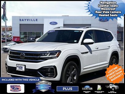 Used 2022 Volkswagen Atlas SEL R-Line