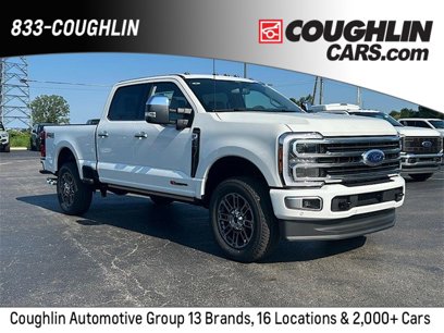 New 2025 Ford F350 Platinum w/ Platinum Plus Package