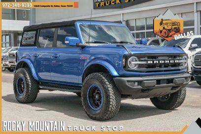 Used 2022 Ford Bronco Outer Banks