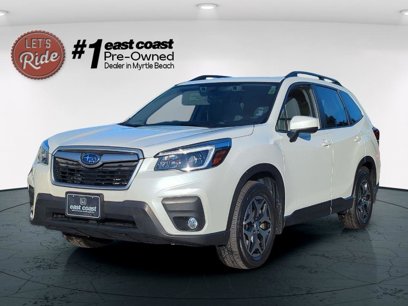 Used 2021 Subaru Forester Premium