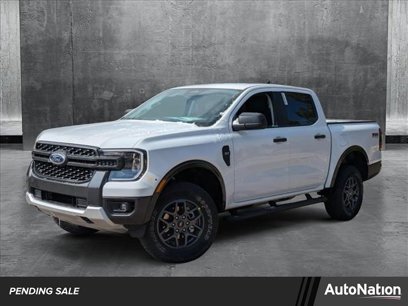 New 2024 Ford Ranger XLT w/ FX4 Off-Road Package