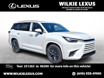 New 2025 Lexus TX 350 AWD