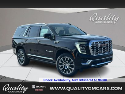 New 2025 GMC Yukon Denali w/ Sun & Power Step Package