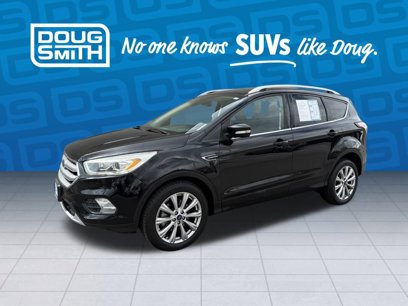 Used 2018 Ford Escape Titanium