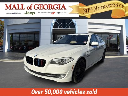 Used 2011 BMW 550i Sedan