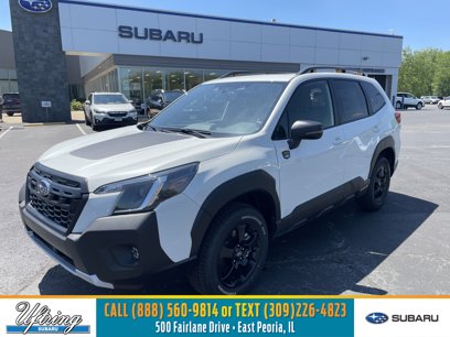 New 2025 Subaru Forester Wilderness